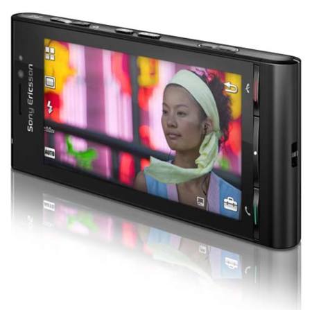 Sony Ericsson Idou, con cámara de 12 megapíxeles