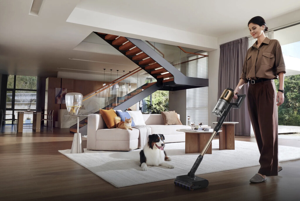 Dreame ha anunciado el mayor rival para sus robots de limpieza: un aspirador fregona que barre y friega a la vez