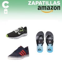 Chollos en tallas sueltas de zapatillas y chanclas Quiksilver, Nike o Adidas en Amazon