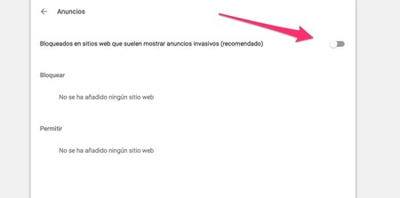 Configuracion
