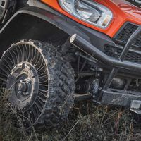 A Michelin finalmente inventou pneus que não furam — mas eles não servem para o seu carro 