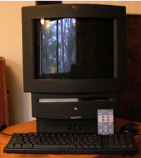 Un Macintosh TV por 200$ en eBay