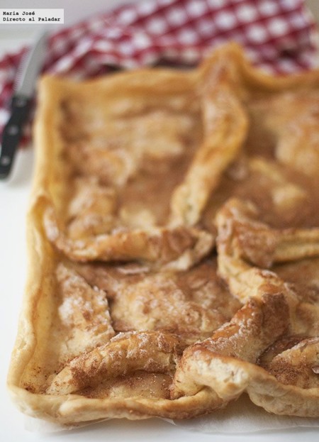 Almoixàvena o monjavina. Receta de postre tradicional valenciano