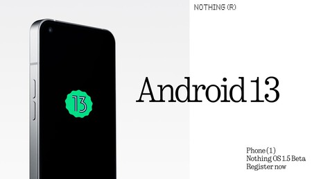 Nothing Phone Android 13