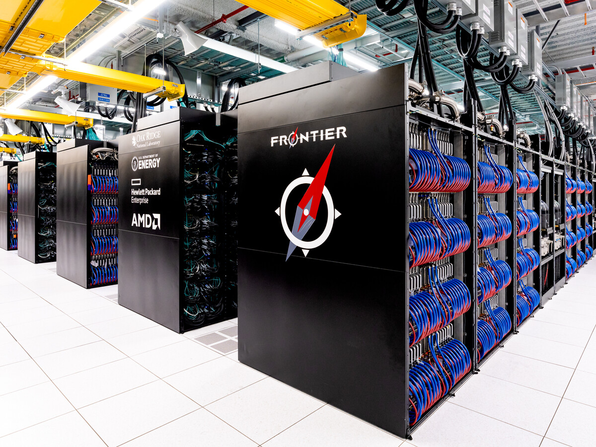 Frontier es el supercomputador más potente del mundo. El problema