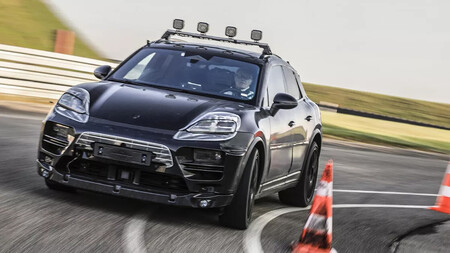 Porsche Macan Ev Fotos Espia 3