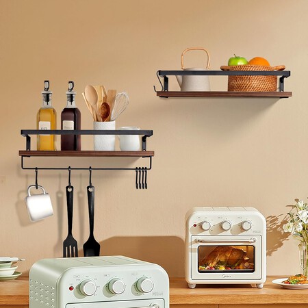 Estantes de pared de cocina