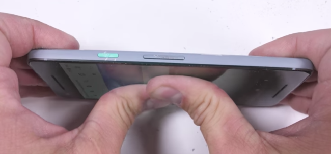 Google Pixel 2 prueba de resistencia