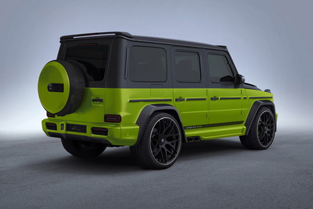 Mercedes Amg Clase G Lumma Design 2019 4