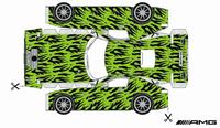 Ya puedes hacer tu propio Mercedes AMG GT...de papel