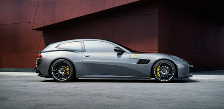 Wheelsandmore le saca hasta 715 CV al Ferrari GTC4 Lusso V8 para que mire por encima al V12