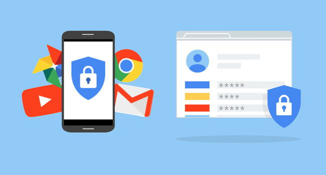Proteger Cuenta Google Datos