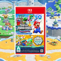 La aventura más reciente de Super Mario Bros fue un éxito, y ahora tendrá versión para Nintendo Switch 2 con nueva expansión 