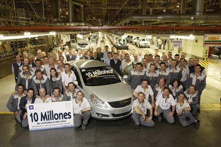 España es el mayor productor de coches de Europa por detrás de Alemania