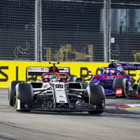 La peligrosa acción de Antonio Giovinazzi en Singapur que no se vio: no aflojó y casi choca contra la grúa