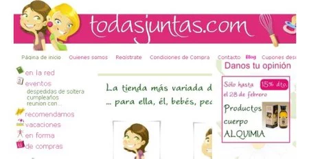 Todasjuntas, comprar unidas sale más a cuenta
