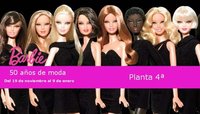 Exposición 'Barbie, 50 años de moda' en Madrid