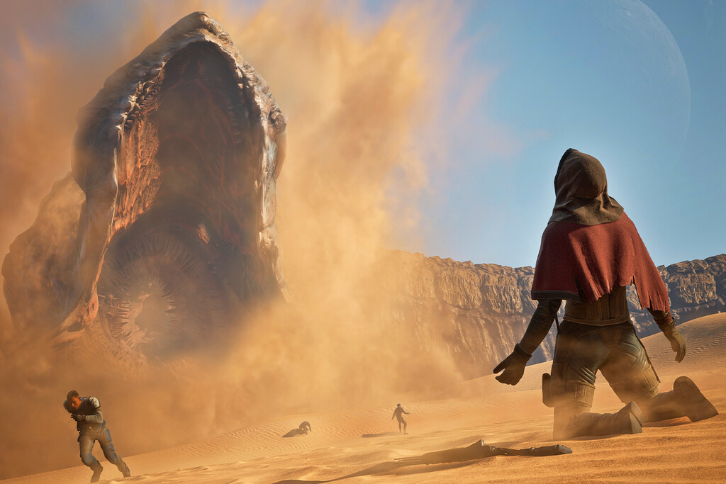 Ya está ha arrasando en jugadores sin haberse lanzado, aunque lo mejor es que los creadores del MMO de Dune han culminado su primera remontada . Noticias en tiempo real