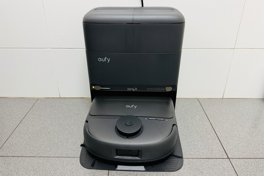 eufy C28 Omni, análisis: vine por su base completísima y me quedé porque friega que da gusto