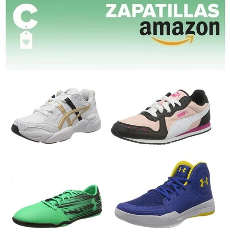 Chollos en tallas sueltas de zapatillas Asics, Nike, Under Armour o Puma en Amazon