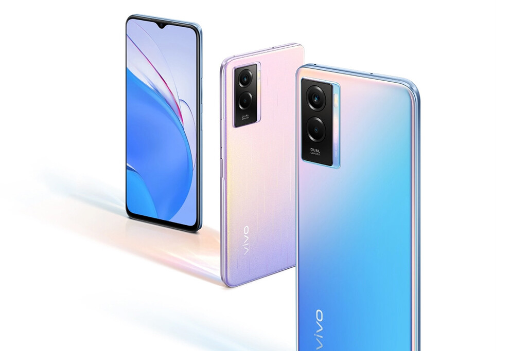 Vivo Y55s: la batería más grande de Vivo en un nuevo móvil 5G económico