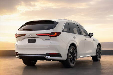 Mazda Cx 90 Phev Mexico 2