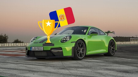 Andorra Porsche 911