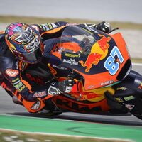 Remy Gardner manda en los FP2 pero Marco Bezzecchi se queda con el mejor tiempo del día en Moto2