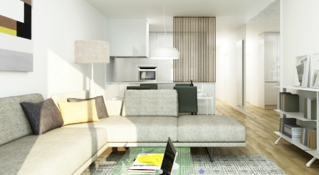 Foto de Génova 5 Prime Residence, un edificio vintage de Madrid totalmente renovado para alojarte (3/6)