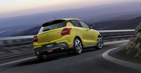 Suzuki Swift Sport 2018 6