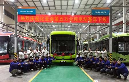 China reventará el mercado de los autobuses eléctricos en 2025 y arrinconará a Europa y EEUU, según un informe