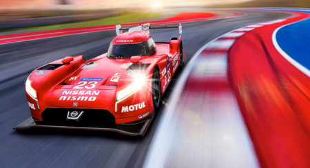 El Nissan GT-R LM NISMO para Le Mans, en tres puntos clave