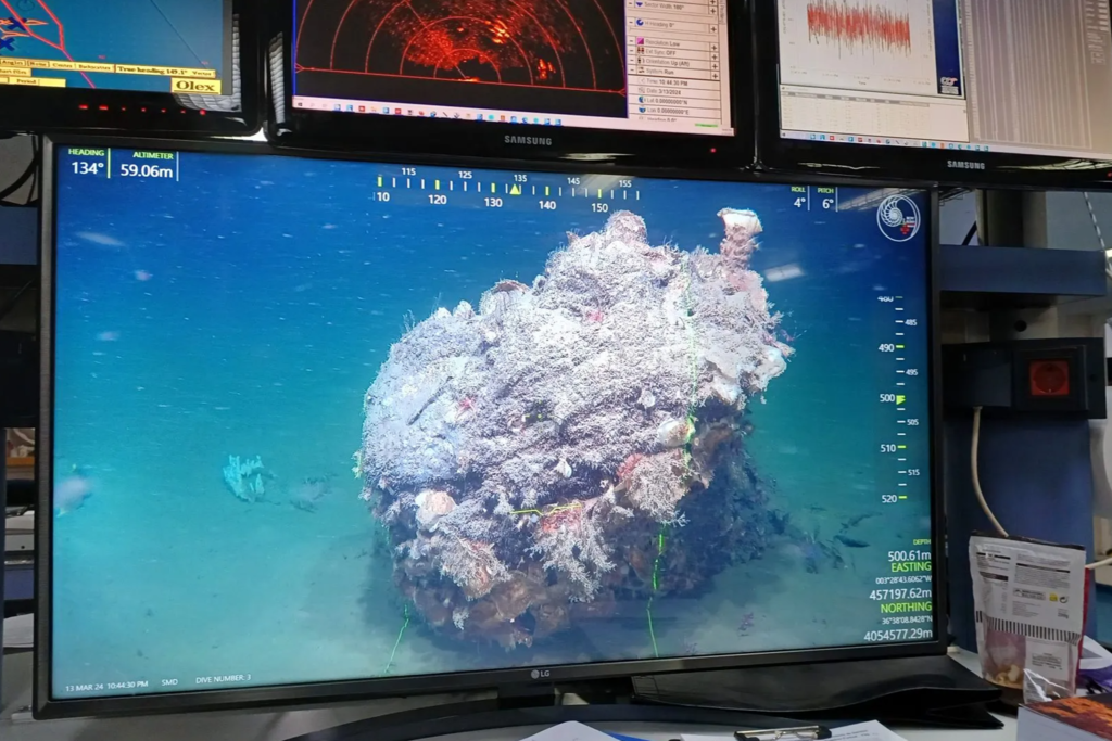 Acabamos de encontrar un acuífero en la costa mediterránea. El problema: está debajo del mar