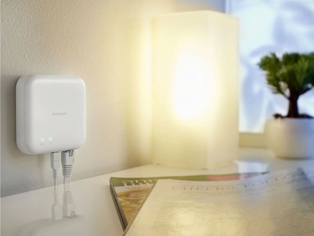 Lidl lanza un concentrador basado en Zigbee que además es compatible con HomeKit y con Google Assistant