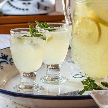 Limonada casera, receta con Thermomix para hidratarse y refrescarse en verano