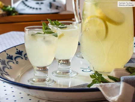 Limonada casera, receta con Thermomix para hidratarse y refrescarse en verano
