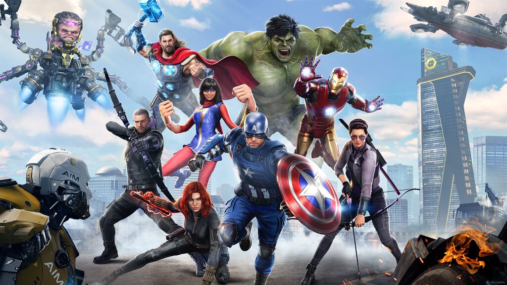 Marvel's Avengers ya llegó a la nueva generación de consolas: compara tú mismo las diferencias entre PS5 y PS4 Pro Marvel's Avengers ya llegó a la nueva generación de consolas: compara tú mismo las diferencias entre PS5 y PS4 Pro