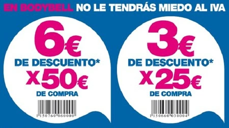 BodyBell ofrece descuentos frente a la subida del IVA