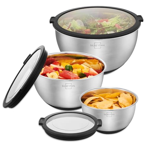 SILBERTHAL Set cuencos acero inoxidable