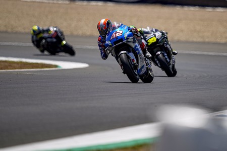Rins Crutchlow Jerez Motogp 2020