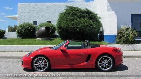 Porsche Boxster, presentación y prueba en Lisboa (parte 1)