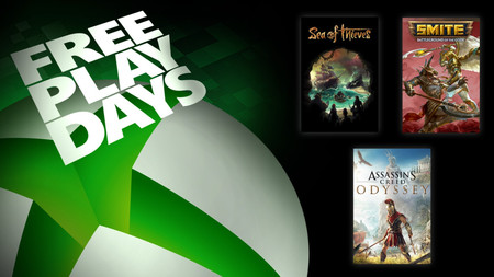 Por tiempo limitado puedes jugar gratis a Sea of Thieves y Assassin's Creed: Odyssey en Xbox One con Xbox Live Gold