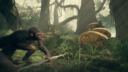Ancestors: The Humankind Odyssey llevará la supervivencia de nuestros antepasados a consolas el 6 de diciembre