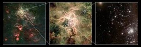 La estrella más grande del Universo