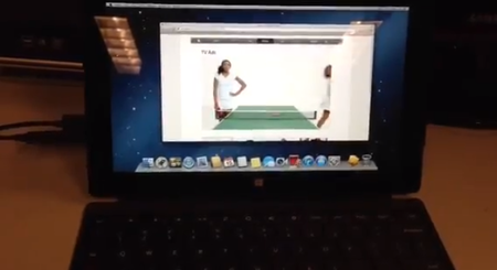 Hasta OS X se podría ejecutar en un Surface Pro