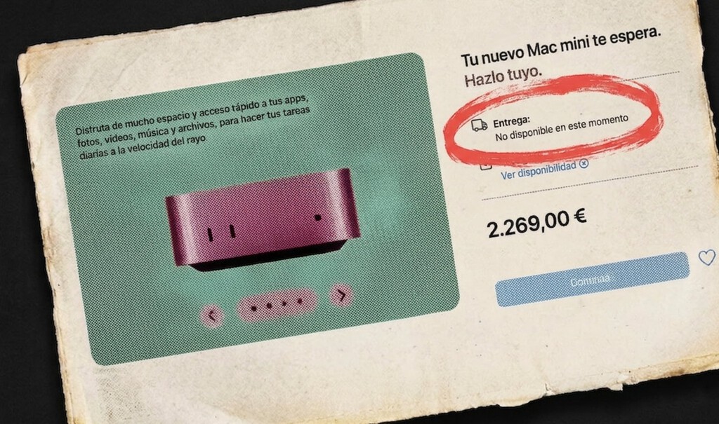 Apple acaba de aprender algo por la fuerza: no hay RAM para todos y los hiperescaladores tienen prioridad absoluta