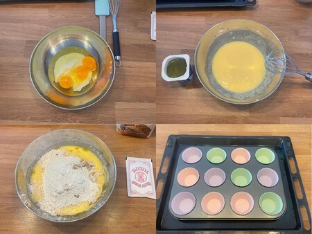 Receta Magdalenas