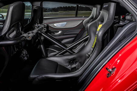 Mercedes-AMG GT 63 Coche Médico Formula 1