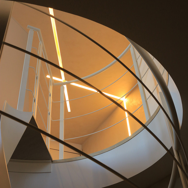 Puertas abiertas: una casa junto al mar