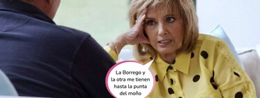 María Teresa Campos regresa a Telecinco: sin programa propio y bajo la tutela de Terelu y Carmen Borrego  